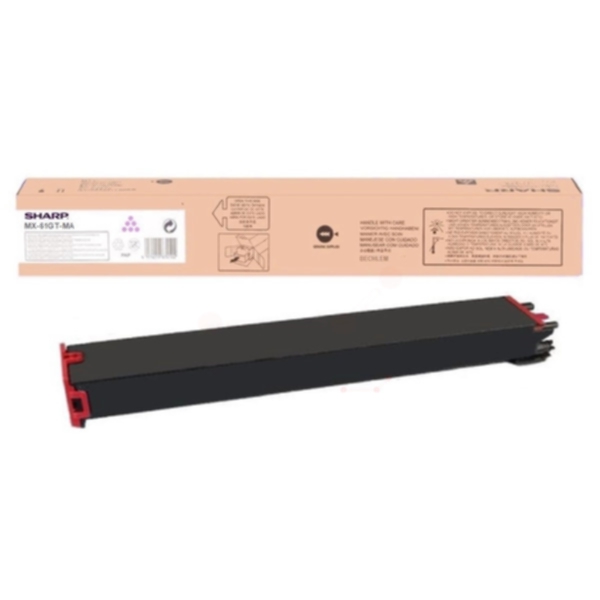 Sharp Sharp Tonerkassett Magenta MX61GTMA