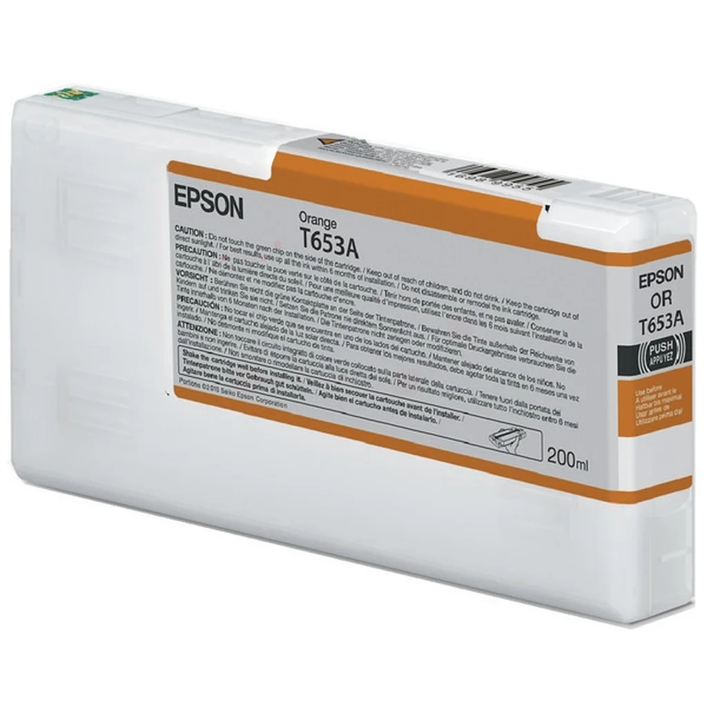 Epson T653A Bläckpatron Orange