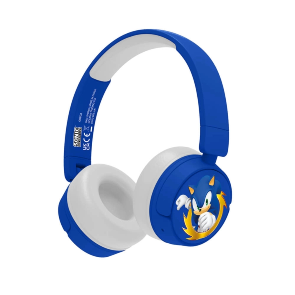 OTL Technologies Sonic Hodetelefon On-Ear Junior Trådløs