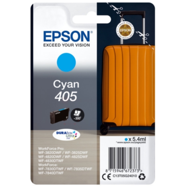 Epson 405 Bläckpatron Cyan