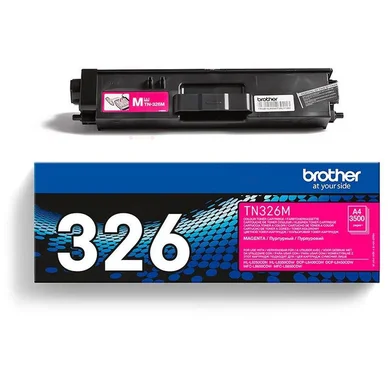 Brother Mustekasetti magenta 3.500 sivua TN-326M Vastaa: N/A