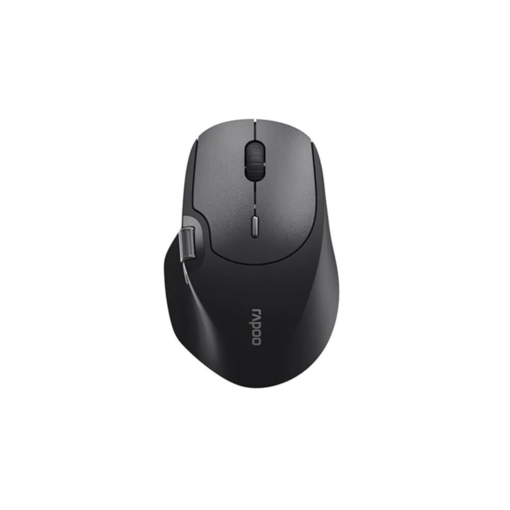 Rapoo Rapoo Mus MT560 Multi-Mode Trådløs Svart 6940056125347 Tilsvarer: N/A