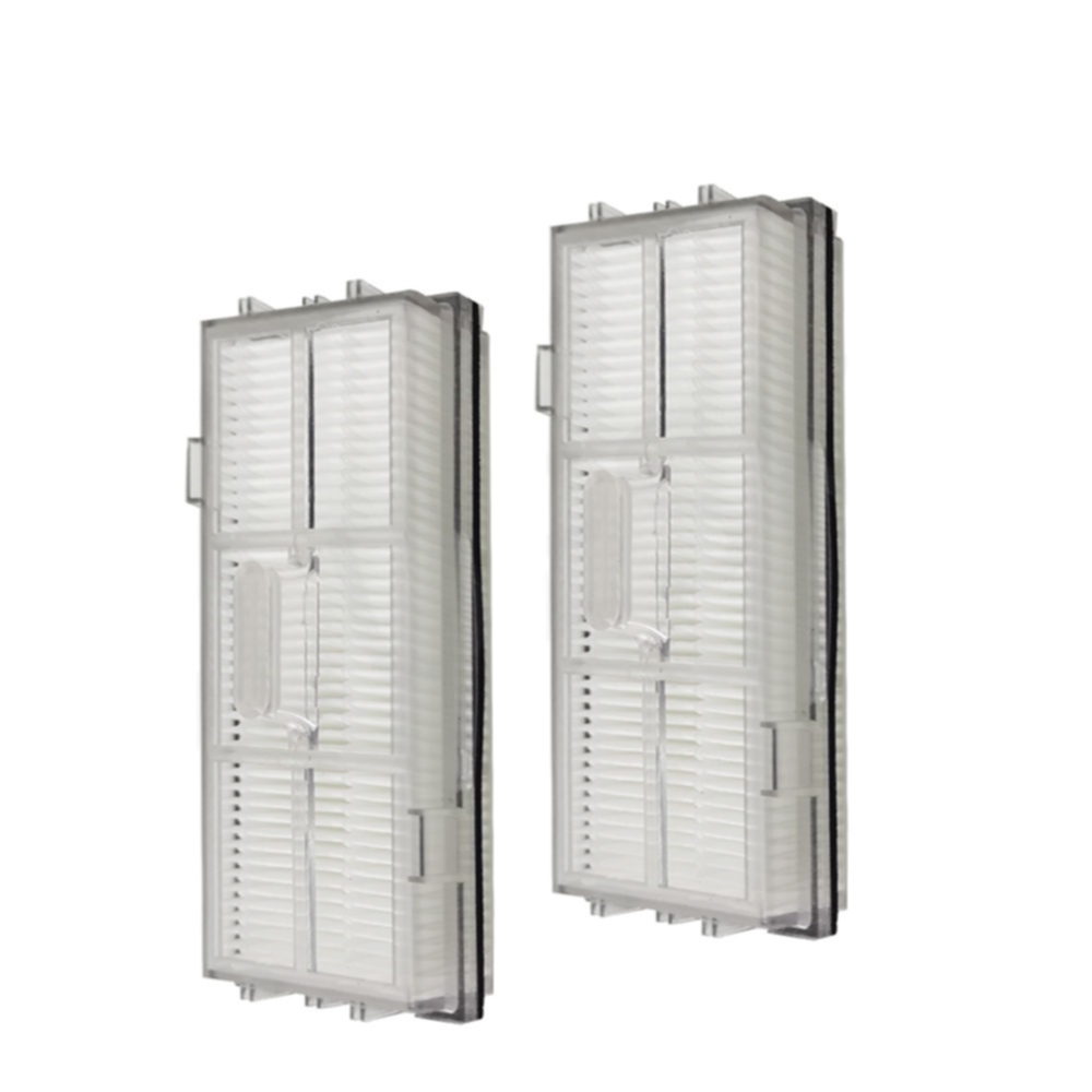 WL HEPA-filter kompatibelt med Roborock 2-pack DU46004-2 ersätter 6970995783209