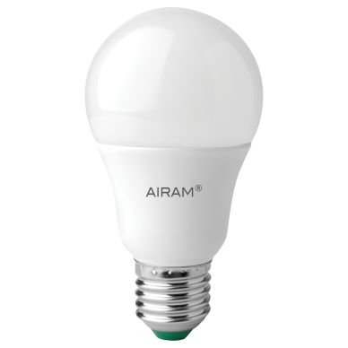 AIRAM alt LED-lampa frostad E27 8W 4000K 810 lumen