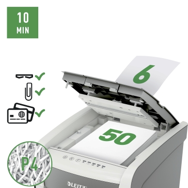 Makuleringsmaskin Leitz IQ Auto Small Office50 P4