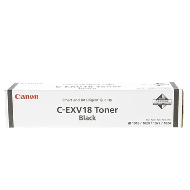 Canon Canon C-EXV 18 Tonerkassette sort 0386B002 Modsvarer: N/A billede