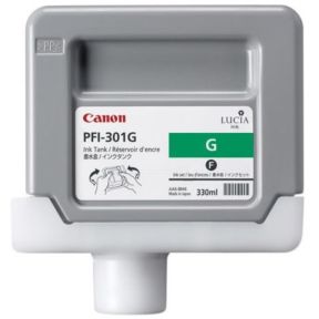 CANON PFI-301 G Mustepatruuna vihreä