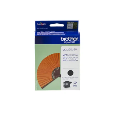 Brother Brother 129XL Mustepatruuna musta LC129XLBK Vastaa: N/A