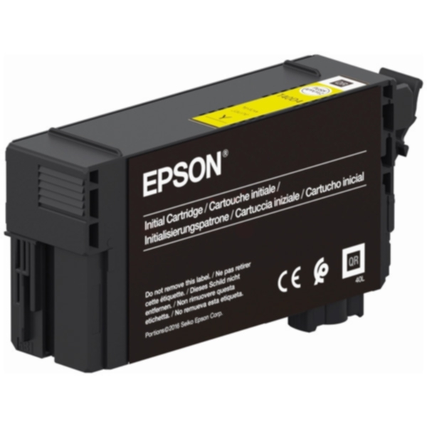 Epson T40 Bläckpatron Gul