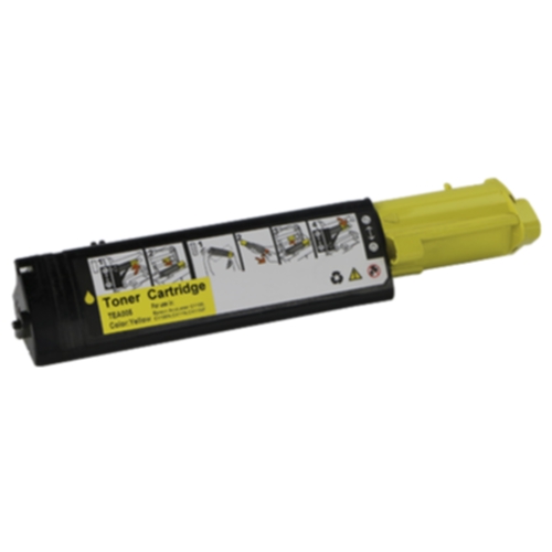 WL Tonerkassett, erstatter Epson 0187, gul, 4.000 sider TEA005 Tilsvarer: 50187