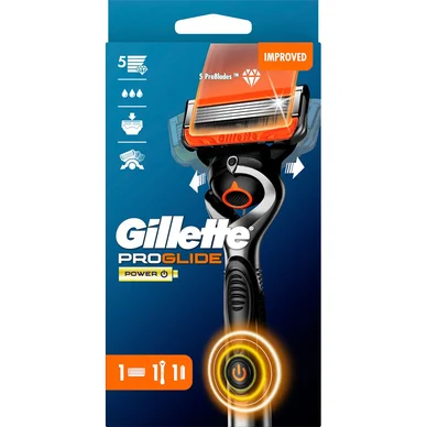 Gillette Gillette Proshield Flexball Power Barberskraber 8001090446893 Modsvarer: N/A billede
