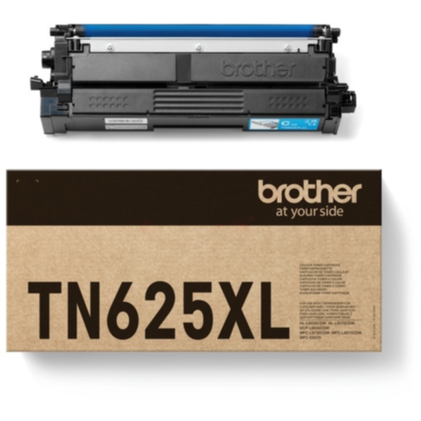 Brother TN-625XL Tonerkassett Cyan