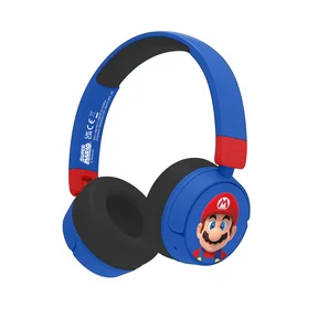 Super Mario Hörlurar On-Ear Trådlös 85/95dB