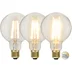 LED-lampa E27 G95 Soft Glow 3-step memory