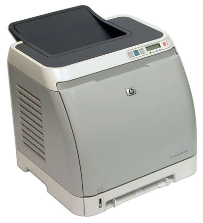 HP HP Color LaserJet 2605 - Toner und Papier