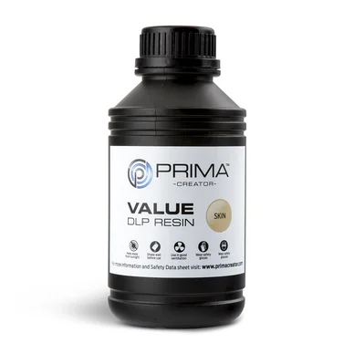 Prima PrimaCreator Value DLP / UV Resin 500 ml Sandfarvet 7340002114422 Modsvarer: N/A