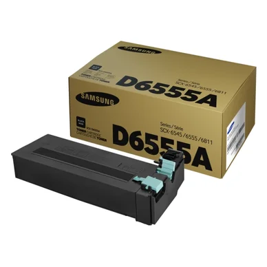 Samsung Tonerkassette sort 25.000 sider SCX-D6555A Modsvarer: N/A