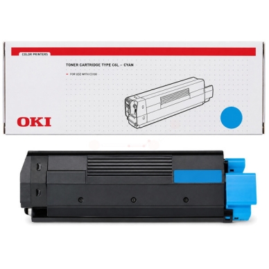 OKI Tonerkassette cyan, 3.000 sider 42804515 Modsvarer: N/A