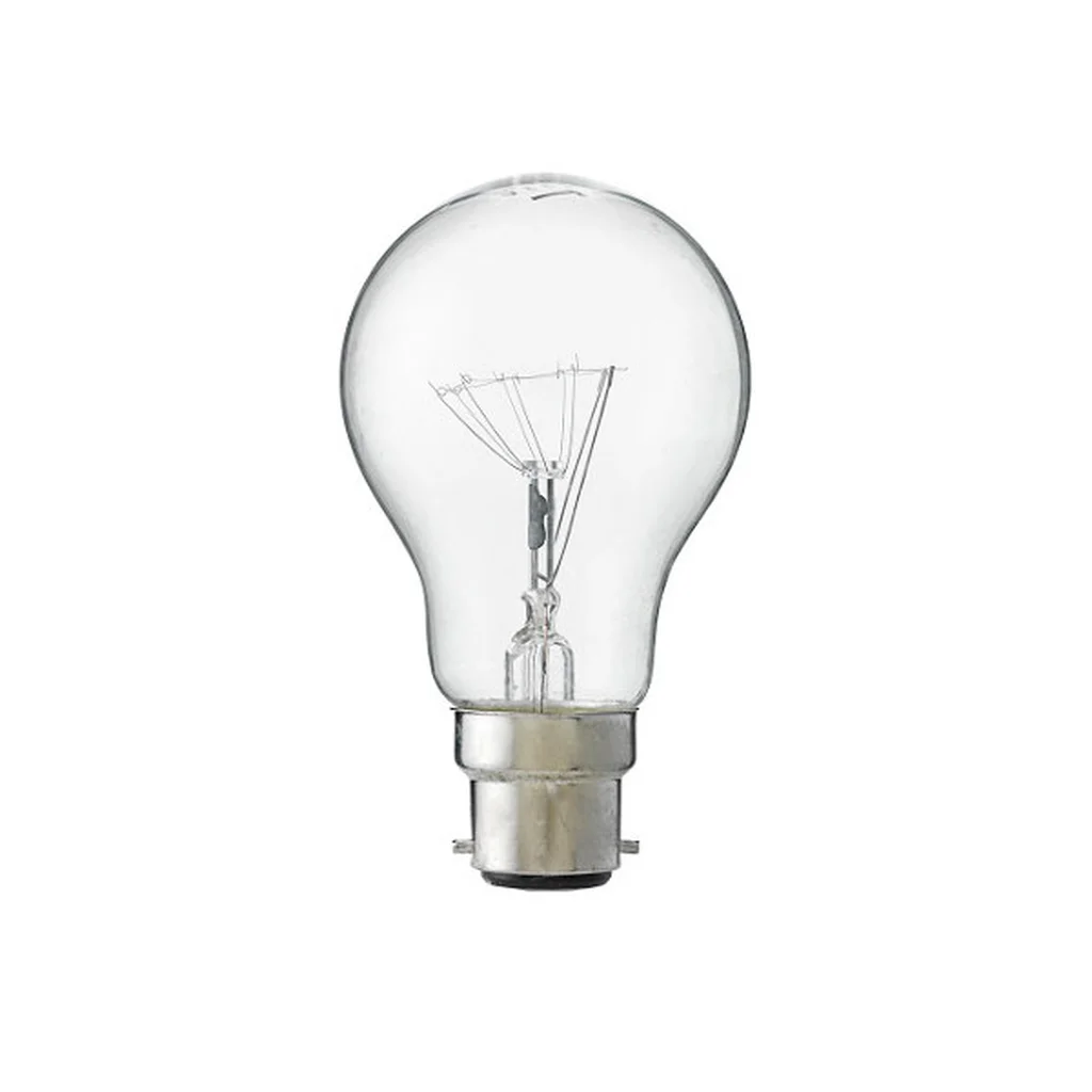 Glödlampa normal 110lm B22d 15W