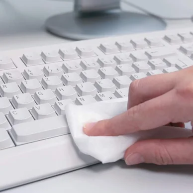 Rengöring SUPERCLEAN BOX våtdukar 100 st/burk