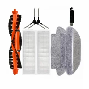 Xiaomi Mi Robot Vacuum Mop Pro med moppar