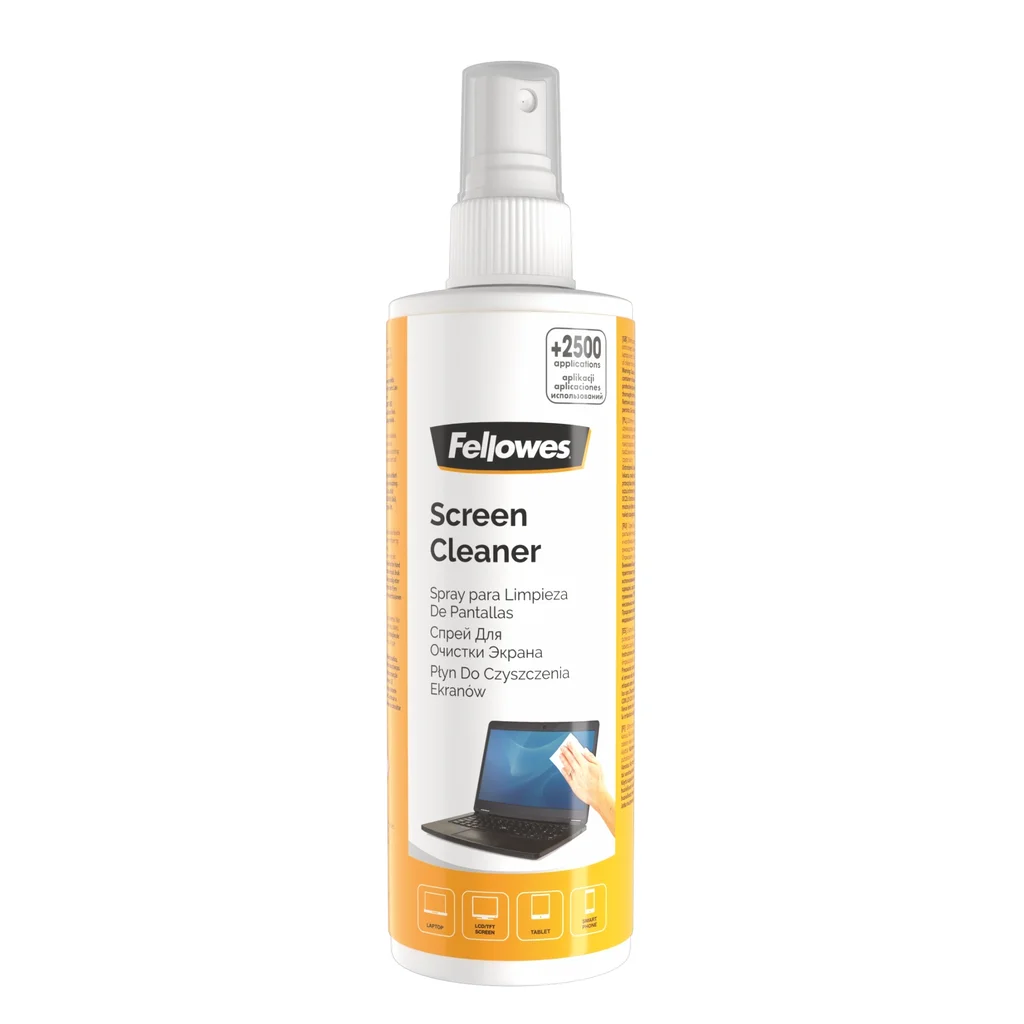 Fellowes Skärmrengöringsspray 250ml