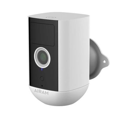 AIRAM SmartHome WiFi overvågningskamera 1080p til udendørs brug 9620098 Modsvarer: N/A