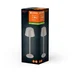 Endura Style Bordlampe Beige USB 2700K/4000K/6500K dimbar
