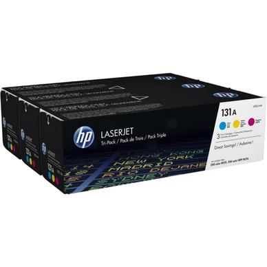 HP HP 131A Värikasetti 3-pack C/M/Y U0SL1AM Vastaa: U0SL1AM