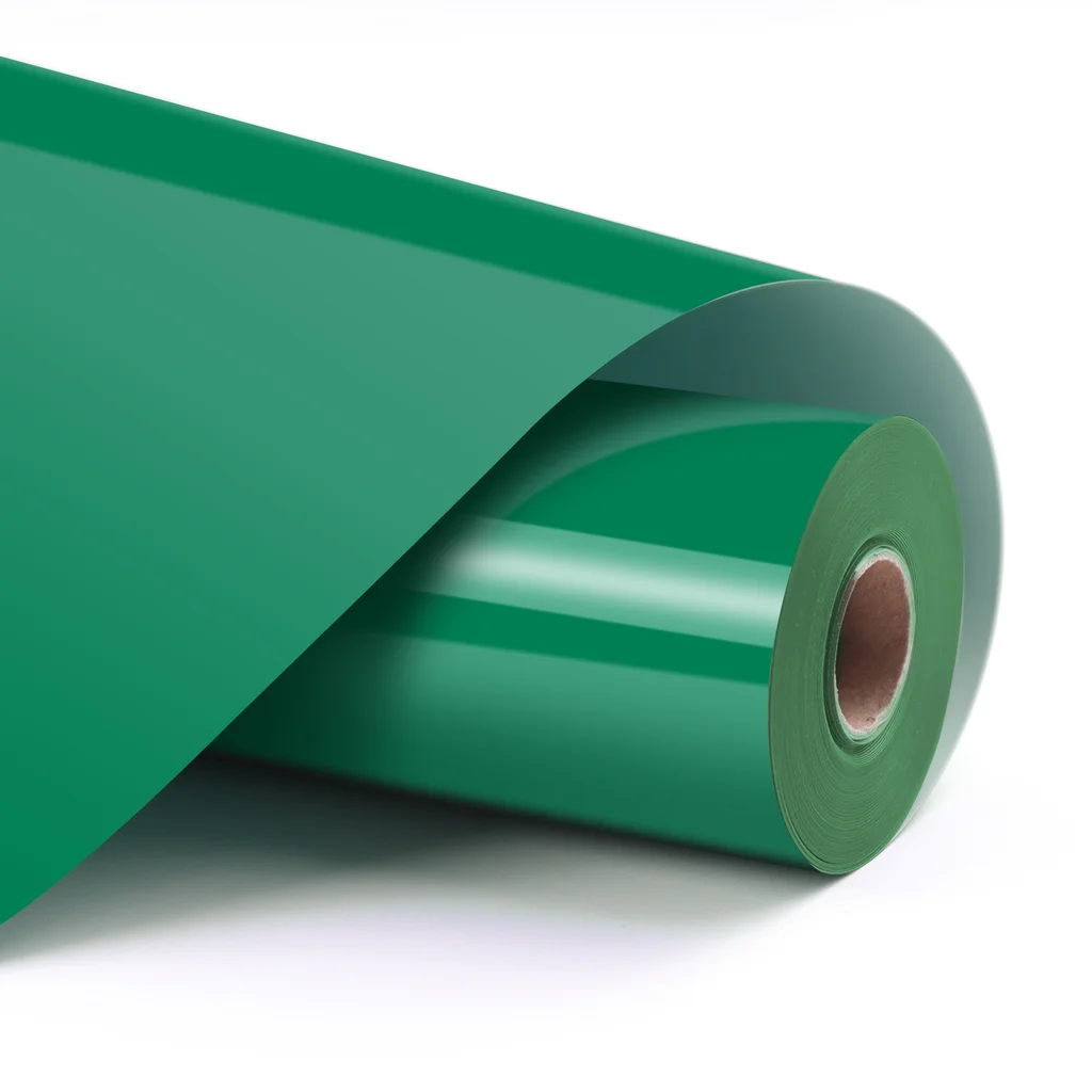 Heat Transfer Vinyl Basic- Green - 30.5 x 180 cm