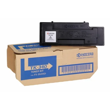 Kyocera Toner gul 6.000 sider TK-150Y Modsvarer: N/A billede