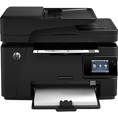 HP HP Color LaserJet Pro MFP M177fw - toner och papper