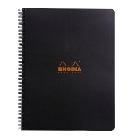 Rhodia NoteBook wire  A4+ ruled w/margin