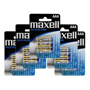 Maxell Alkaliska LR03/AAA 20-Pack