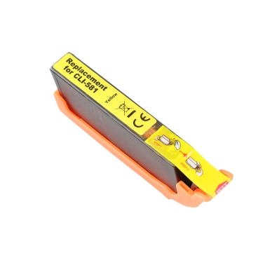 WL Inktcartridge, vervangt Canon 581 Y geel CA-581Y Replace: CLI-581Y