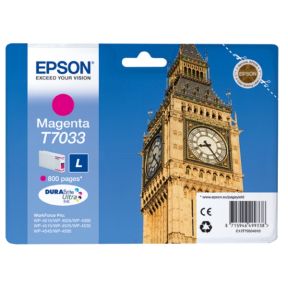 EPSON T7033 Blekkpatron magenta