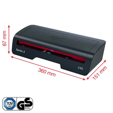 GBC Lamineringsmaskin 240 Home Office A4 GBC Lamineringsmaskin 240 Home Office A4