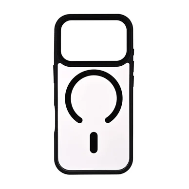 Onsala Mobilcover Bumper MagSeries sort/klar – iPhone 17 Pro 588702 Modsvarer: N/A billede