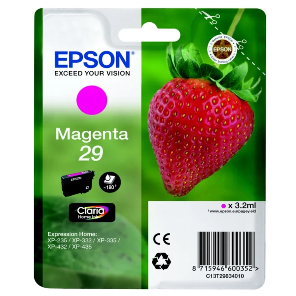 Epson 29 Bläckpatron Magenta