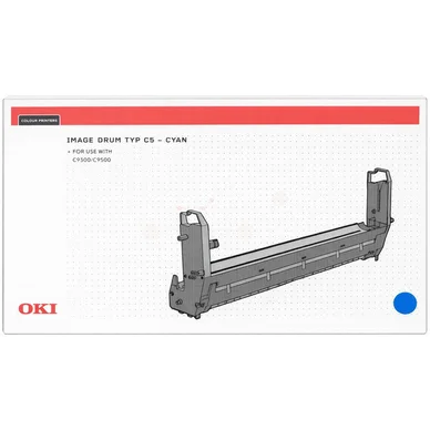 OKI Image-tromle cyan Type C5 30.000 sider 41963407 Modsvarer: N/A