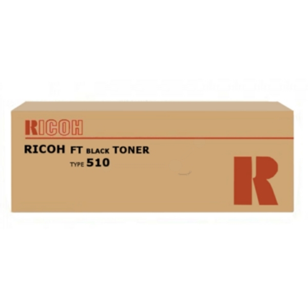 Ricoh Tonerkassett sort Type 510E 10.500 sider 887616 Tilsvarer: N/A