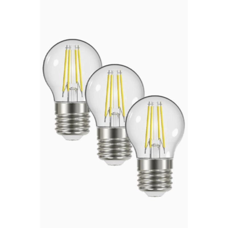 LED-Klotlampa E27 3,7W/827 Dimbar 3-P