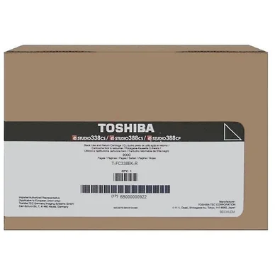 TOSHIBA Tonerkassette sort Return Prog 6.000 sider 6B0000000922 Modsvarer: N/A billede