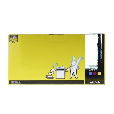 inkClub Tonerkassette cyan, erstatter HP 117A THX420 Modsvarer: W2071A