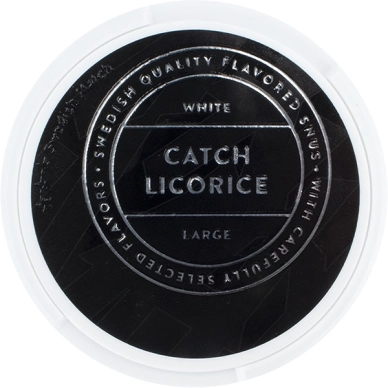 Catch alt Catch Licorice Large White