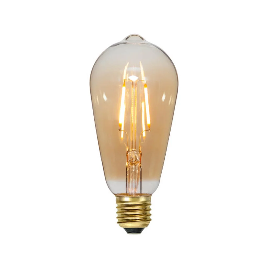 Star Trading LED antik amber 2000K 80lm E27 0,75W