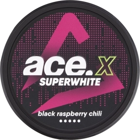 Ace X Superwhite Black Raspberry Chili