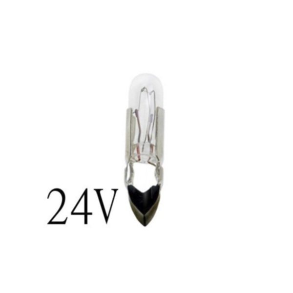 Telefonlampa glöd T5,5K 5x22 50ma 1,2W 24V