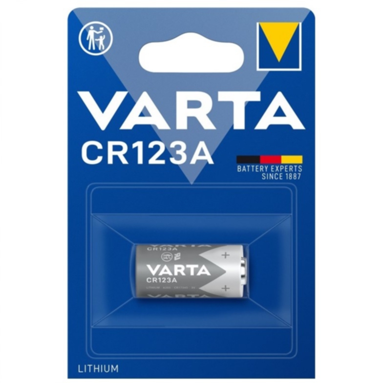 Varta CR123A Litium