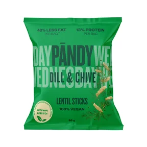 Pändy Lentil Sticks Dill & Chives, 50g